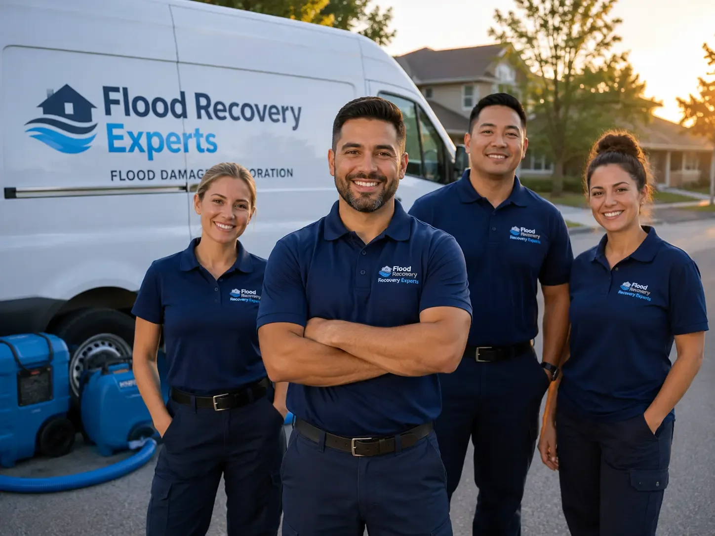 Flood Damage Cleanup company in Marlette, MI