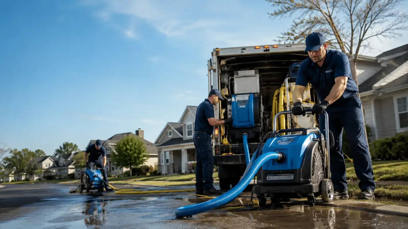 Flood Damage Cleanup in Marlette, MI